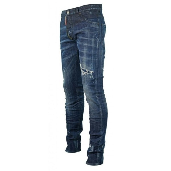 DSQUARED2 S71LB0510 S30342 COOL GUY JEAN 470 BLUE JEANS Mens 54