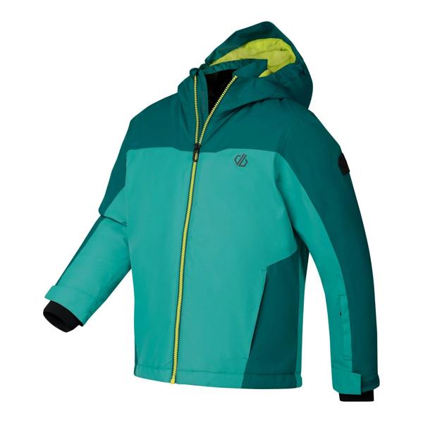 Dare 2B Childrens/Kids Piste Two Tone Ski Jacket - Mediterranea - 