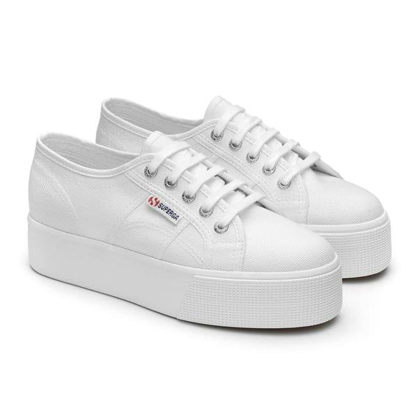 Superga Unisex Adult 2790 Linea Up Down Trainers - White
