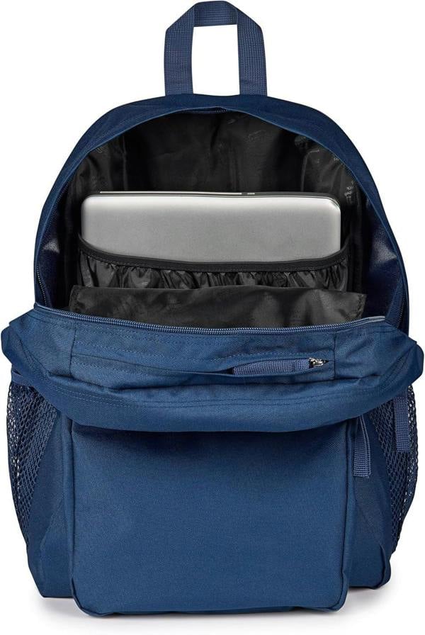 JanSport Big Day Pack Backpack Rucksack Bag 34L Navy