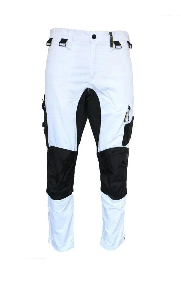 Atomic Workwear Slim Fit Stretch Painters Trouser - Hi-Vis Trousers