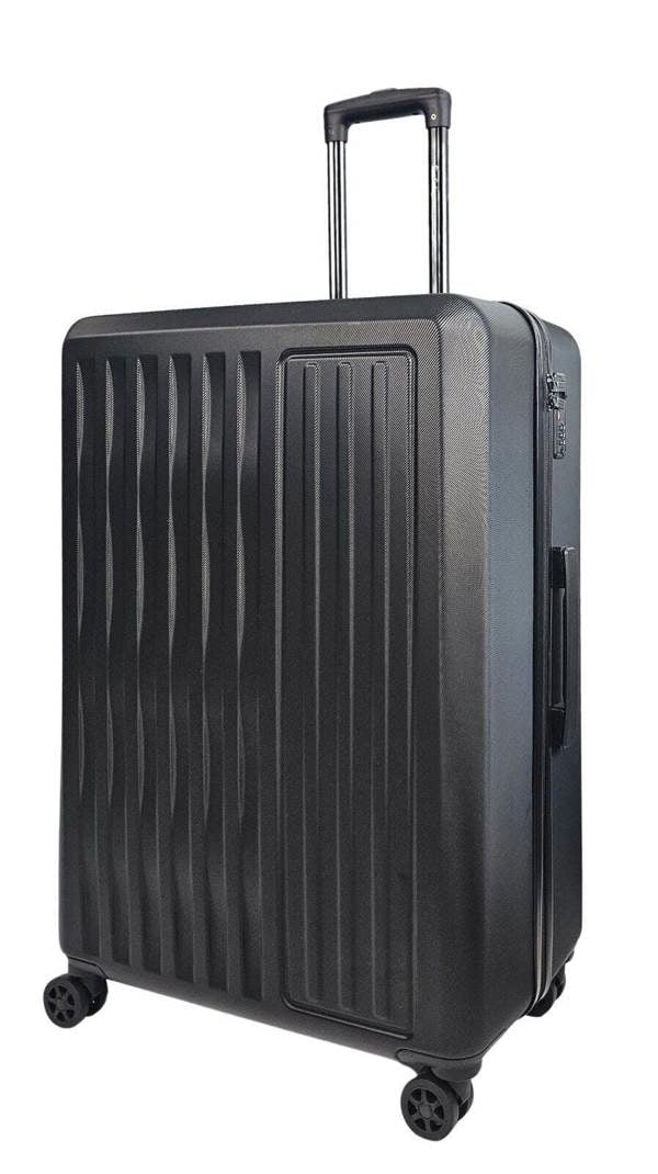 Infinity Luggage ABS Hard Shell Suitcase Luggage Set Travel Carry on Cabin Bag