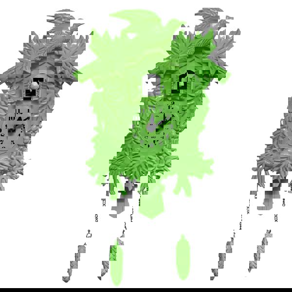 WALPLUS WC2055 - Green Vintage Cuckoo Clock