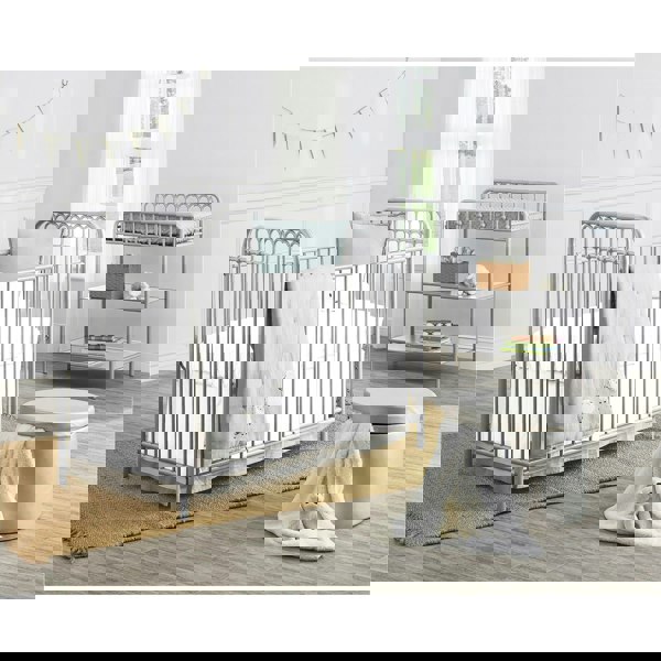 Dorel Home Ivy Baby Changer in Metal Grey