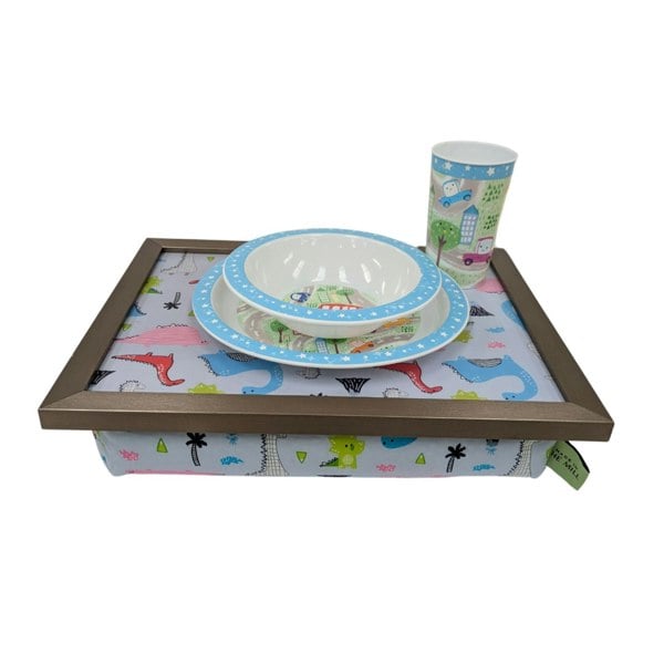 Children's Luxury Lap Tray - Dinos