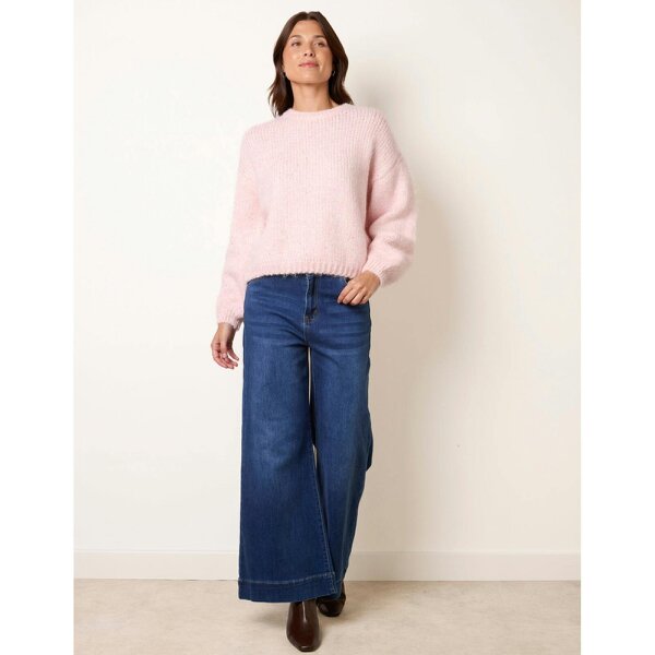 Blue Vanilla Sequin Embellished Jumper