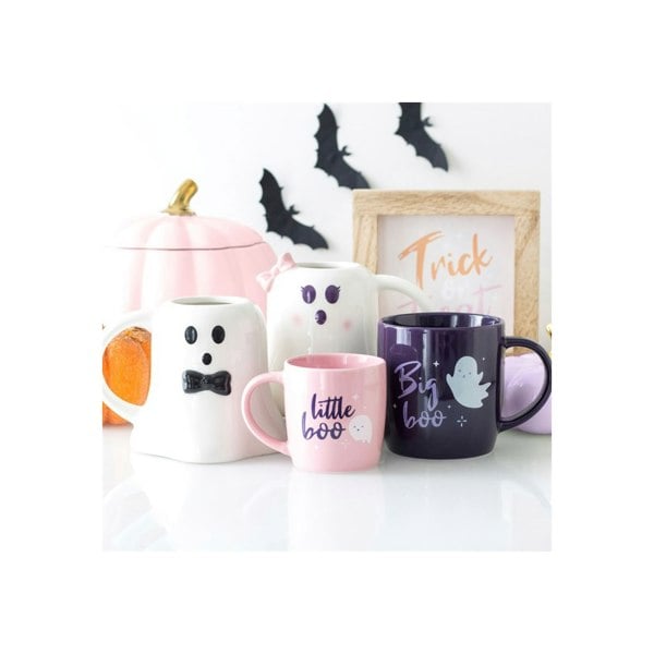 Serano Big Boo Little Boo Family Mug Set