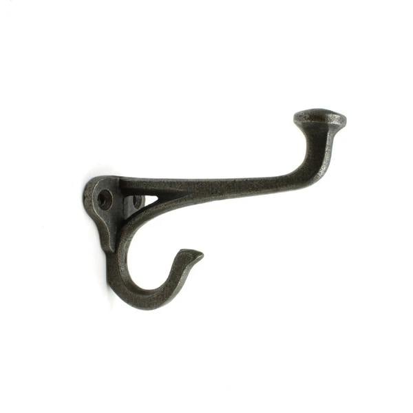 Antique Cast Iron Evelyn Hall Stand Hat & Coat Hook 100mm - Pack of 4 Hooks