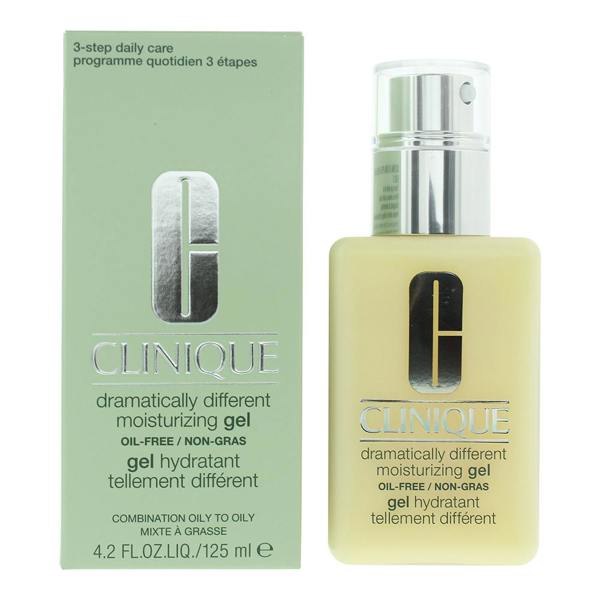 Clinique Dramatically Different Moisturising Gel With Pump 125ml Comb Oily/Oily