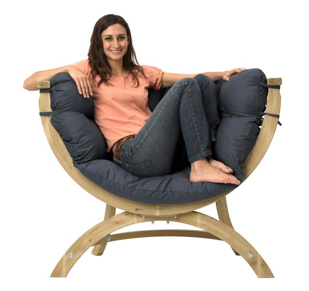 Amazonas Globo Siena Uno Seat Anthracite