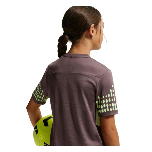 Nike Childrens/Kids Killian Mbappe Academy Football T-Shirt - Plum - 