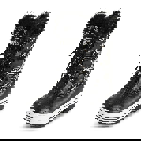 VIVA Polar Womens Snow Boot Quilted Short Winter Snow Rain Boots