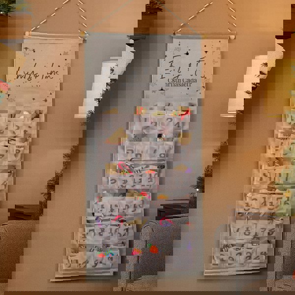 Personalised Memento Company Personalised Family Advent Calendar