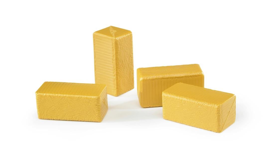 Bruder Accessories 4 block hay bales Bale Handling Accessory Set