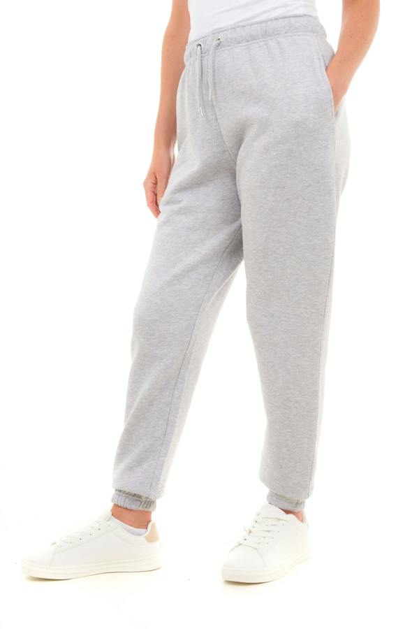 Smart Living Basic Womens Oversized Jogger - Grey