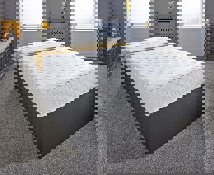 eXtreme Comfort Diamond Wave Innerspring Mattress - 9" Deep, Medium Comfort