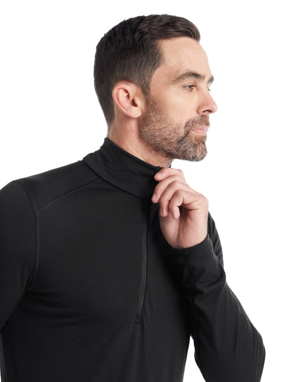 Icebreaker Men's Merino 200 Oasis Half Zip Base Layer {IC-104367}