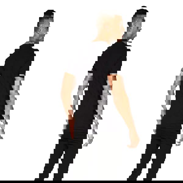 Crosshatch Mens Traymax T-Shirt (Pack of 5) - Blue/Red/Black/Yellow/White - 