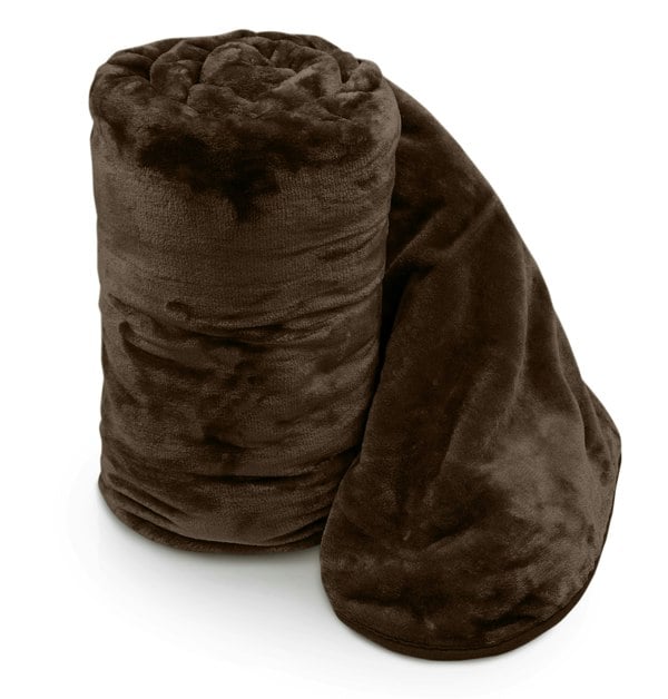 Velosso Faux Mink Thick Heavy Blanket - 150cm x 200cm