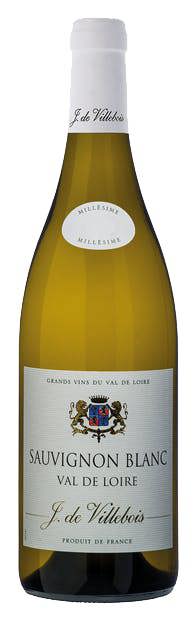 J de Villebois, Val de Loire, Sauvignon Blanc 2025 75cl
