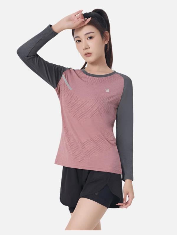 Anniou UV Protection Long Sleeve Sports T-shirt
