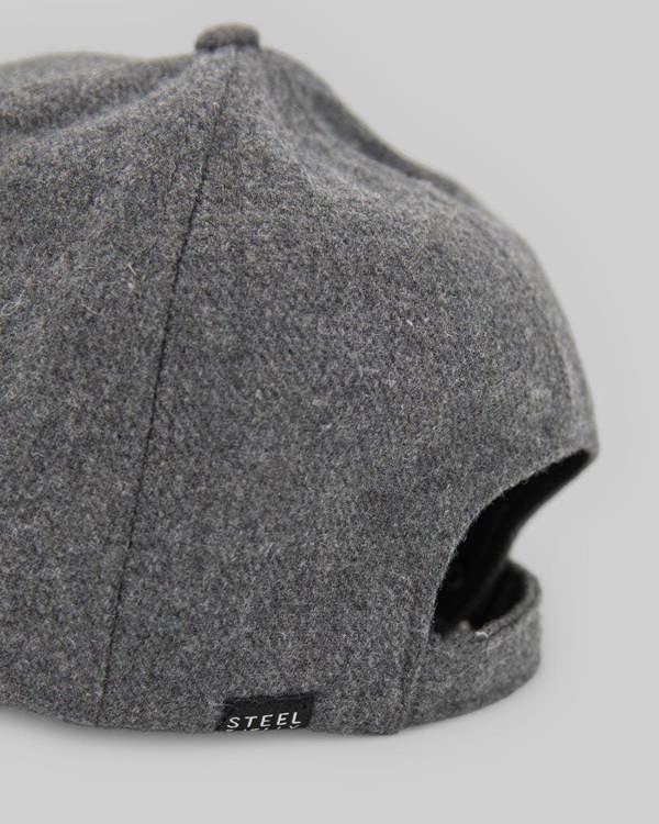 Steel & Jelly Wool Baseball Cap