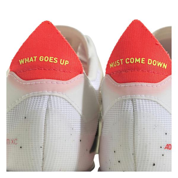 Adidas Unisex Adult Finesse Low Running Shoes - White/Black/Red - 