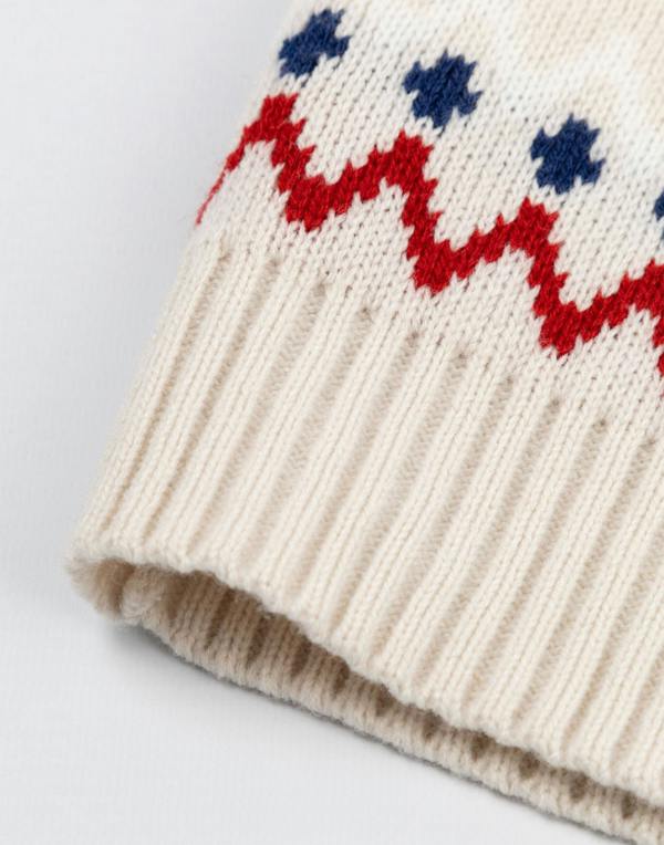 Bluey Unisex Beige Character Christmas Jumper