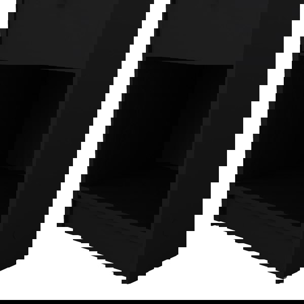 Furniture To Go May Bedside 1 Drawer in Black