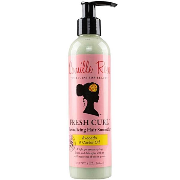 Camille Rose Fresh Curl Smoother for curly, coily, and kinky hair