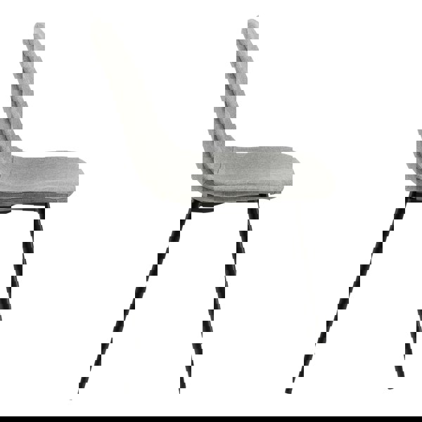 Furniture To Go Wilma Dining Chair in Light Grey Set of 4