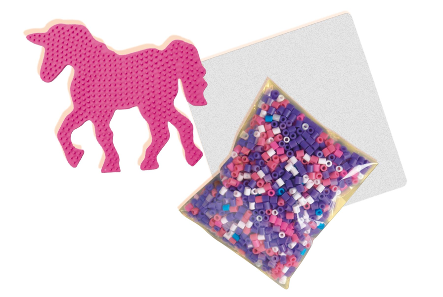 SES Creative Iron on beads - Fantasy horses