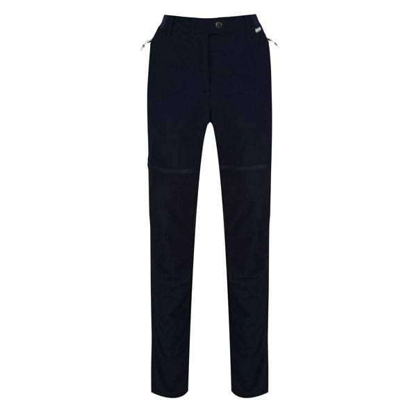 Regatta Womens/Ladies Mountain Zip-Off Trousers - Navy