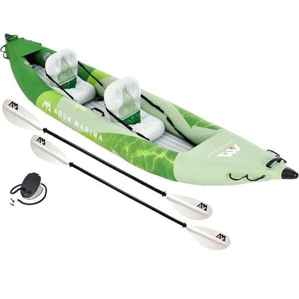 Aqua Marina Betta 412 Inflatable Leisure Kayak Package 1/2 Person.
