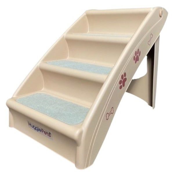 HugglePets Plastic Pet Stairs