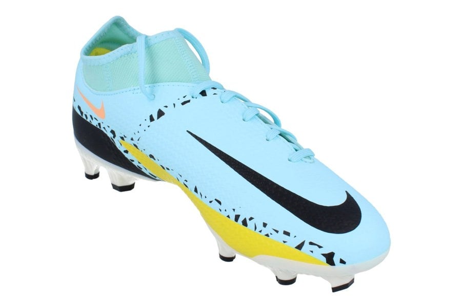 Nike Phantom Gt2 Academy Df Fg/Mg Mens Football Boots Dc0797  407 - Glacier Ice Black 407 - Photo 3