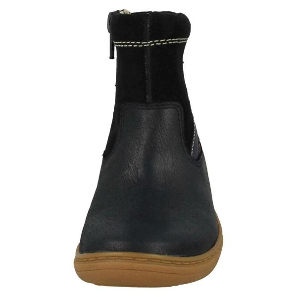 Clarks Girls Clarks Shooting Star Detailed Boots Flash Shine T