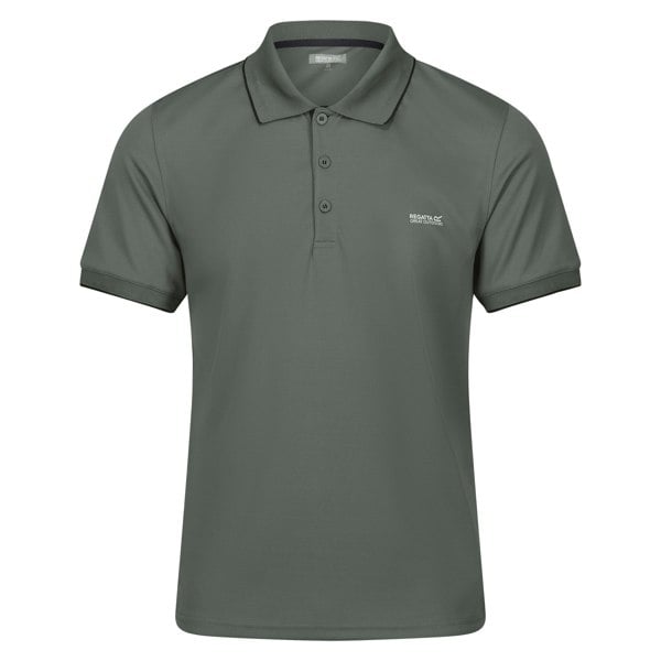 Regatta Mens Oakmont Polo Shirt - Agave Green