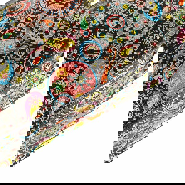 Embassy London Gazelle - Navy & Pink - Women’s leather top handle & crossbody bag