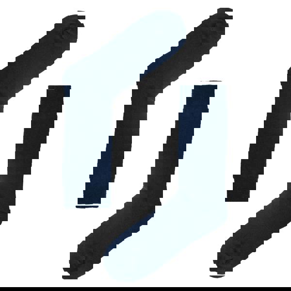 Jemsox Plain Comfort Welt Organic Cotton Mens Socks | Soft Flat Knit & All-Day Comfort