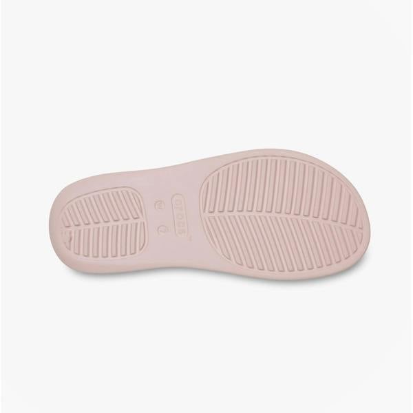 Crocs Crocs GETAWAY TRIANGLE FLIP Womens Flip-flops Quartz