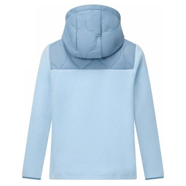 Regatta Childrens/Kids Myla Hybrid Jacket - Dusky Blue/Skyway - 