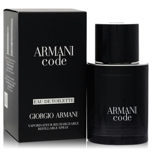 Giorgio Armani Armani Code EDT Refillable Spray 50 ml