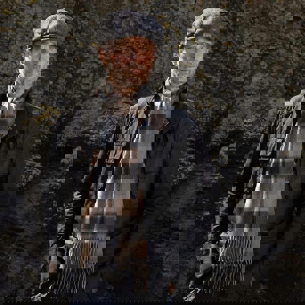 Carlyle Heath & Co. Carlyle Heath Jumbo Herringbone Newsboy Cap