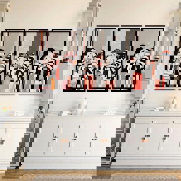 Frames Poster | Set of 3 Boho Women Wall art Prints