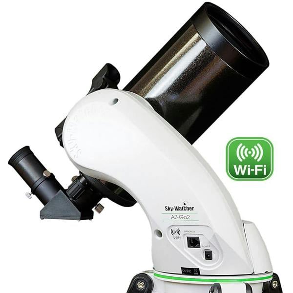 Sky Watcher Skymax 102 MAK WiFi Astronomy Telescope with AZ-GO2 Mount