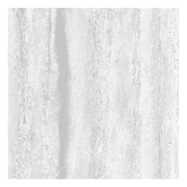 World Of Wallpaper Vertical Marble Wallpaper - Grey/Silver