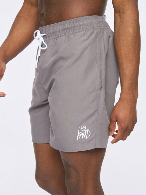 Kings Will Dream Crosby 2.0 Swim Shorts Asphalt