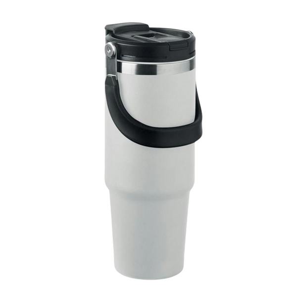 MidOcean Suma Double-Walled 850ml Tumbler - White - 