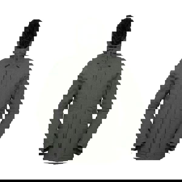 Mountain Warehouse Mens Tempest Waterproof Padded Jacket - Khaki Green - 